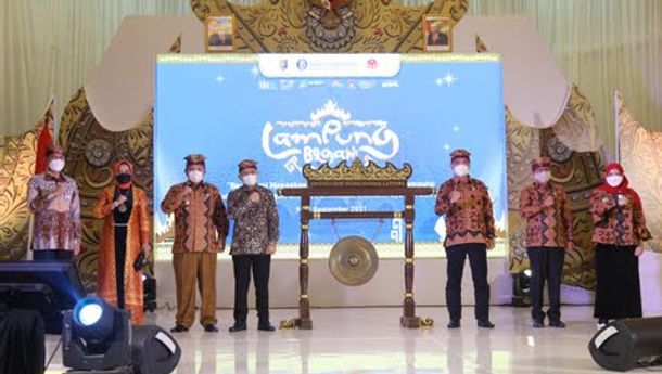 Lampung Begawi Gubernur Paparkan 3 Subsektor Andalan Ekonomi Kreatif