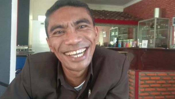 Wakil Ketua DPRD Sikka Yoseph Karmianto Eri Minta Maaf Usai Sebut Kata 'Babi' untuk Aktivis GMNI Sikka 