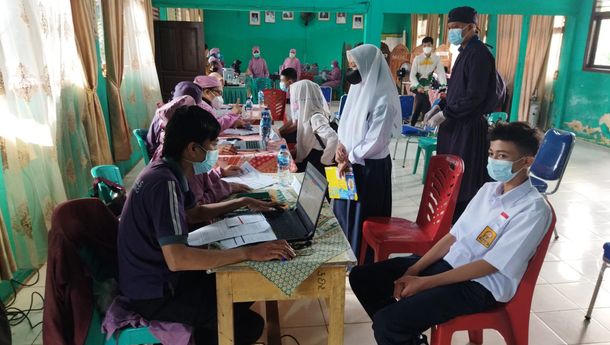 Masuk PPKM Level 3, Bandarlampung Segera Uji Coba Pembelajaran Tatap Muka