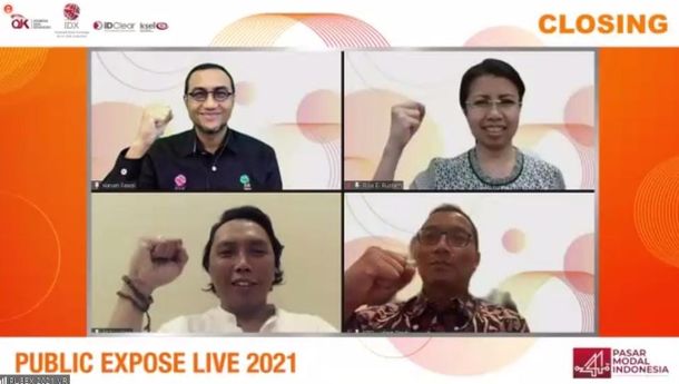 BEI: Peserta Public Expose LIVE 2021 Lampaui Target