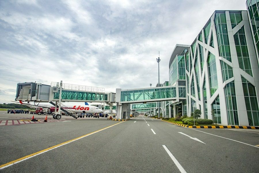 Bandara Sepinggan Balikpapan Terbaik di Asia Pasifik / Dok. Angkasa Pura
