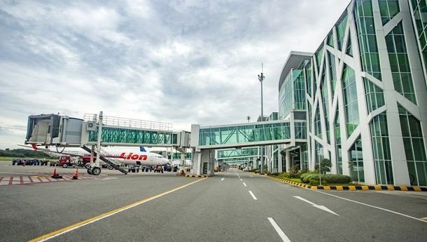 Keren! Bandara Sepinggan Balikpapan Dapat Penghargaan  sebagai Bandara Terbaik di Asia Pasifik