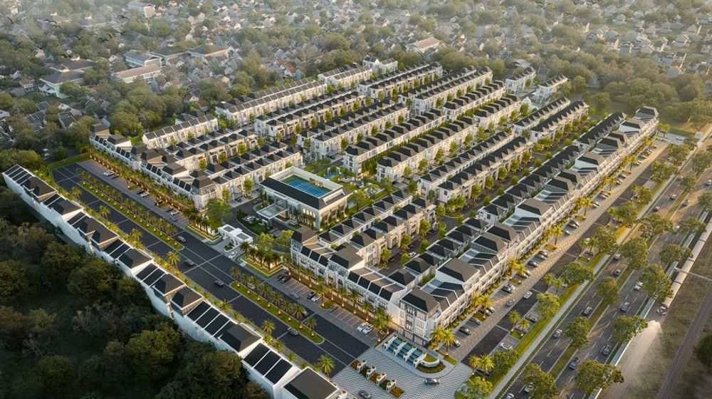 Kawasan hunian premium Bukit Podomoro Jakarta milik emiten properti PT Agung Podomoro Land Tbk (APLN) / Dok. Agung Podomoro