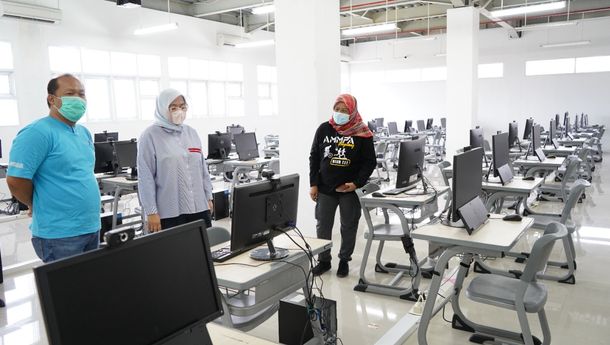 ITERA Siapkan 440 Komputer untuk Tes CPNS Se-Lampung