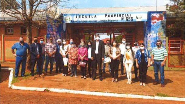 Dubes Niniek: “Escuela de la Republica de Indonesia” Aset Diplomasi Indonesia - Argentina