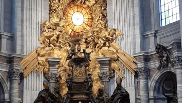 Catatan Ringan dari Basilika St Petrus, Minggu 12 September 2021: ”Mari, ikutilah Aku!"