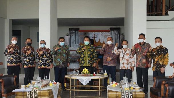 Gubernur dan Kapolda Lampung Apresiasi ZI WBK Kanwil Bengkulu Lampung