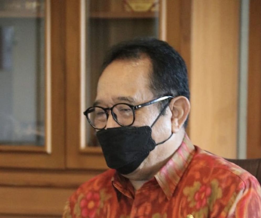 Wakil Gubernur Bali Tjokorda Oka Artha Ardhana Sukawati (Cok Ace).