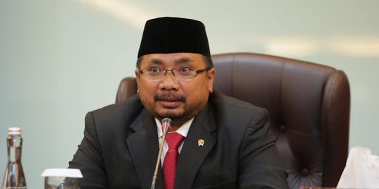 Menteri Agama (Menag) Yaqut Cholil Qoumas 