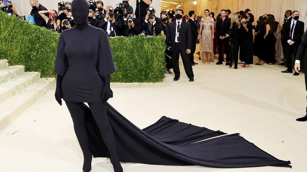 Kim Kardashian di Met Gala 2021