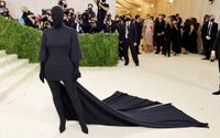 Kim Kardashian di Met Gala 2021