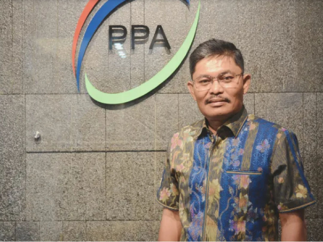 Menteri BUMN Erick Thohir menunjuk JF Hasudungan menjadi Direktur Special Asset Management PT Perusahaan Pengelola Aset (Persero) (PT PPA). (BUMN.)
