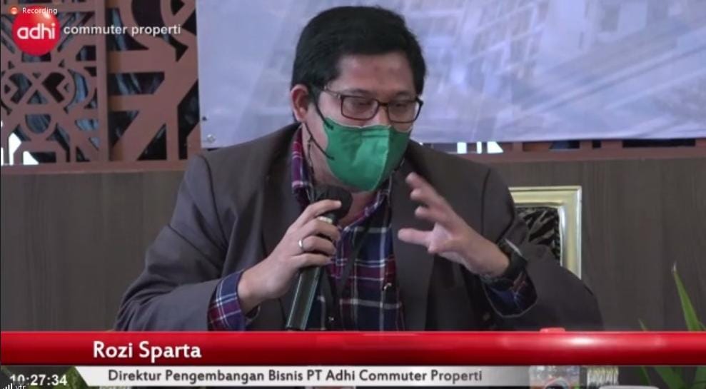 Direktur Pengembangan Bisnis ADCP Rozi Sparta