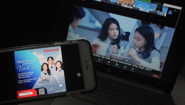 Telkomsel Rilis Film Kau dan Dia, Drama Orisinal Maxstream