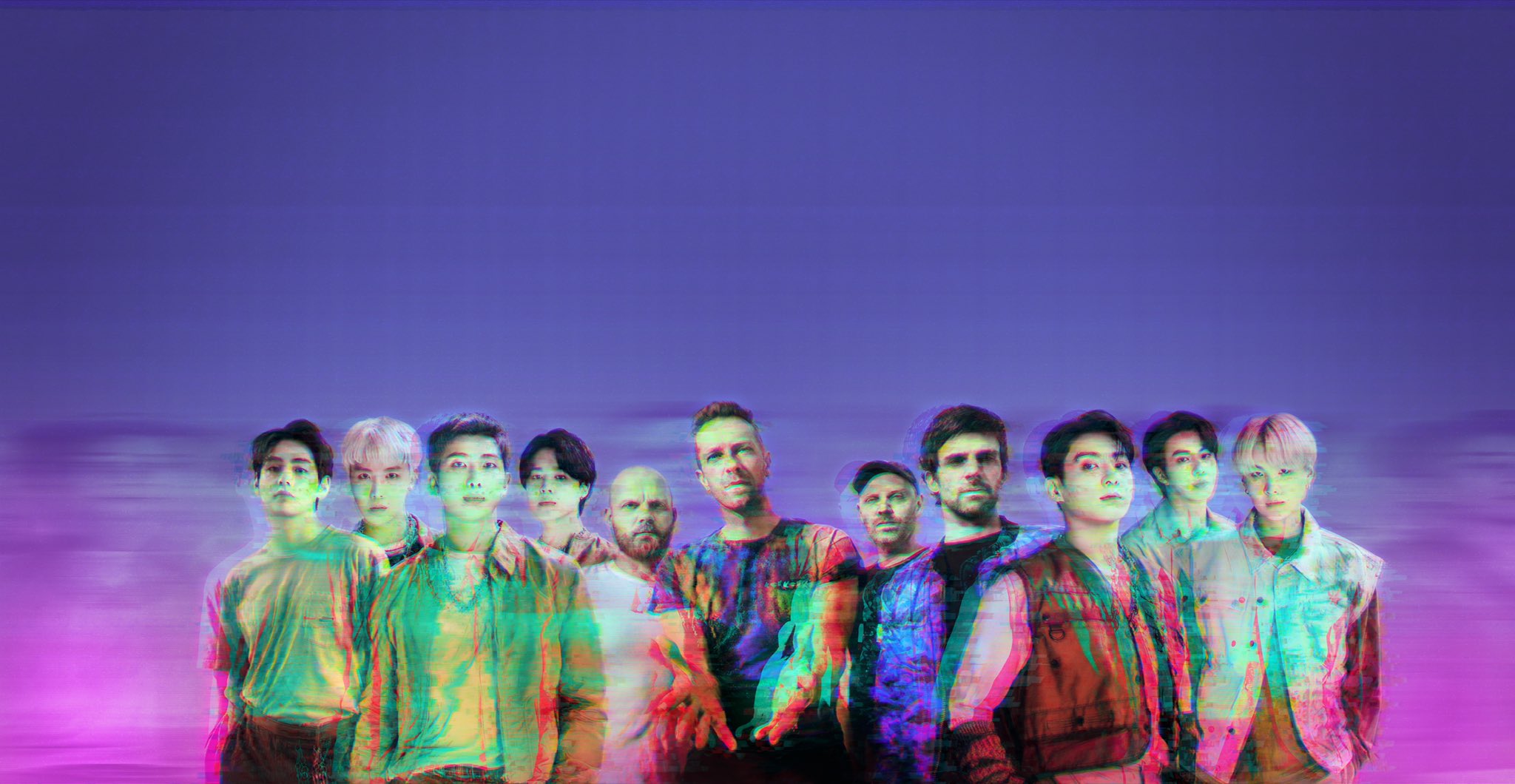 Coldplay dan BTS Umumkan Kolaborasi Rilis Lagu My Universe