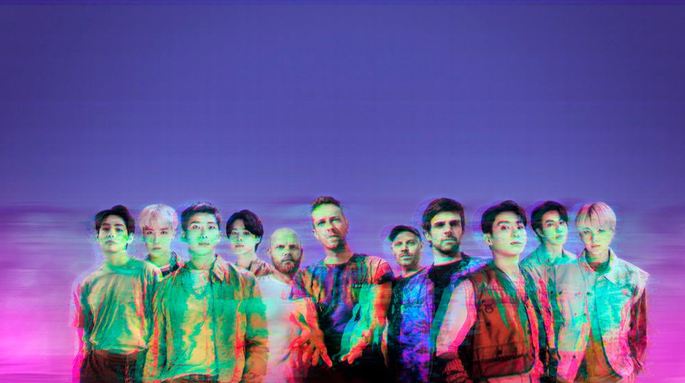 Coldplay dan BTS Umumkan Kolaborasi Rilis Lagu My Universe