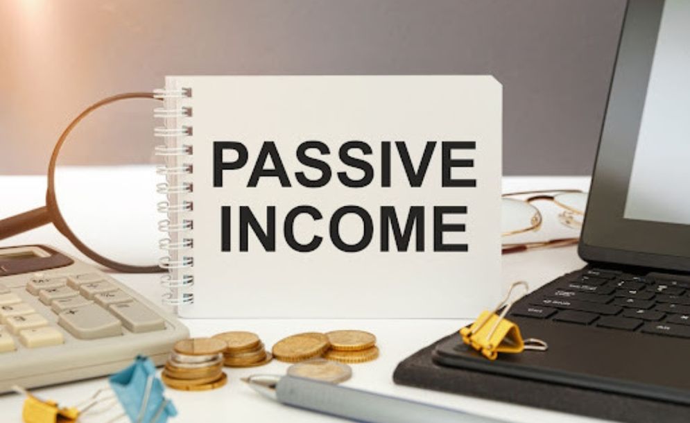 Ilustrasi passive income atau pendapatan pasif.
