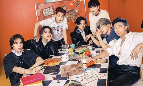 Bukti BTS Mampu Tingkatkan Penjualan, Hoodie Kolaborasi BTS x FILA Laris Manis Terjual