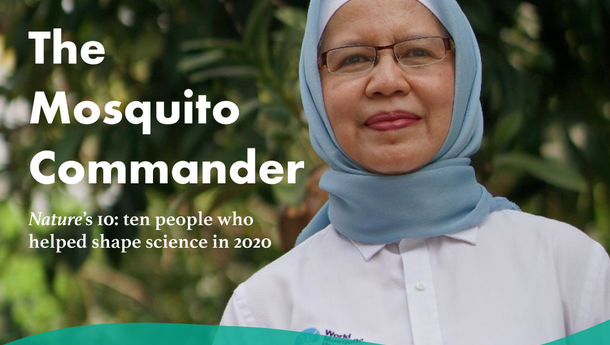 The Masquito Commander, Peneliti Indonesia Masuk Daftar 100 Orang Berpengaruh  di Dunia Tahun 2021 Versi Majalah TIME