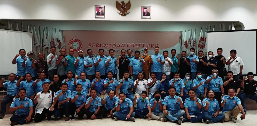 Seluruh pengurus pusat SPPN VII hadir pada forum yang dihadiri Ketua Cabang SPPN VII dari unit-unit di wilayah Lampung, Sumsel, dan Bengkulu serta para Penasehat, Sabtu (18/9/2021). 