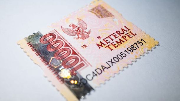 Peruri Gandeng Telkom dalam Peluncuran Meterai Elektronik