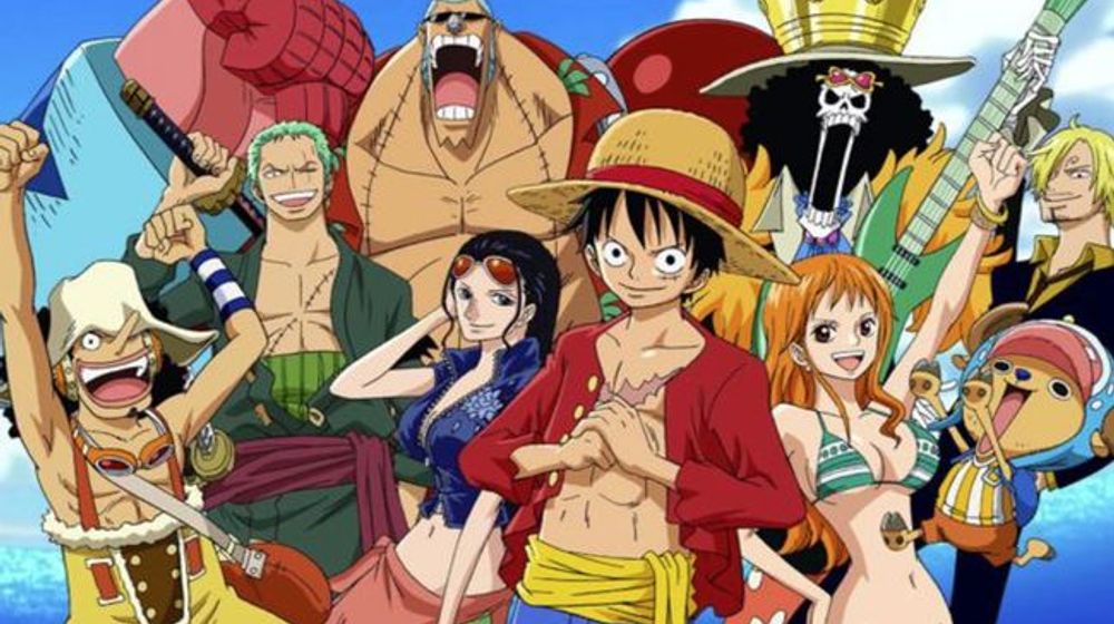 Film serial Anime One Piece / dok. Toei Animation