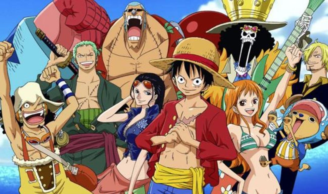 Film serial Anime One Piece / dok. Toei Animation