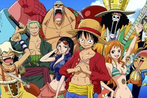 Film serial Anime One Piece / dok. Toei Animation