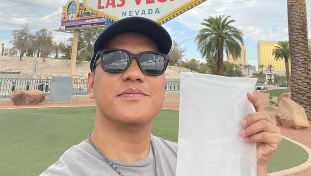 Arief Muhammad Jual Sekantong Udara Las Vegas, Ditawar Ratusan Juta!