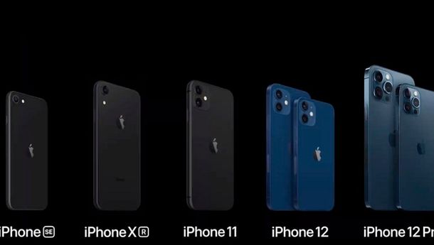 Apple Berhenti Jual iPhone 12 Pro dan iPhone XR