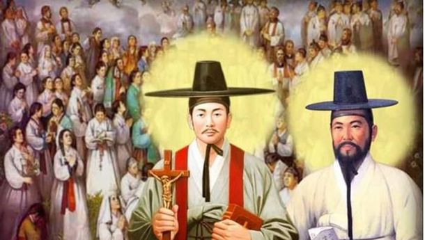 SERI ORANG KUDUS, 20 September: Santu Andreas Kim Tae-gon  dan Para Martir Korea
