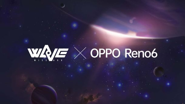 OPPO Bocorkan Kolaborasi Dengan Idol Grup AOV, WaVe