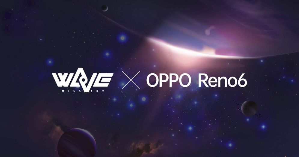 Kolaborasi kali ini yang mengandeng Idol grup terbaru AOV, WaVe dengan OPPO Reno6.