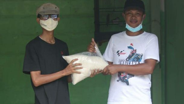 Tiga Tahun Berdiri, Dewata Rockers MG Jember Makin Gencar Aksi Sosial