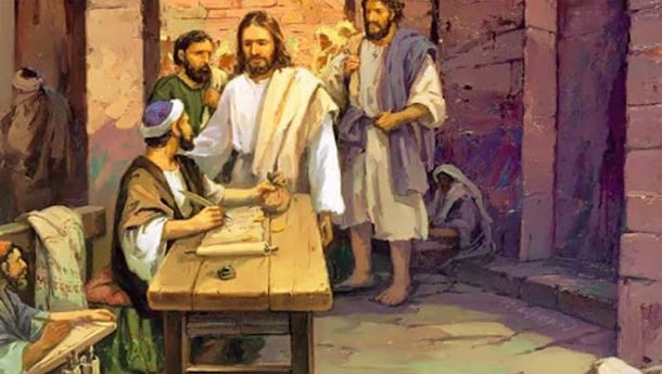 SENDAL SERIBU, Selasa, 21 September 2021: Ikut Yesus, Lupakan Masa Lalu!