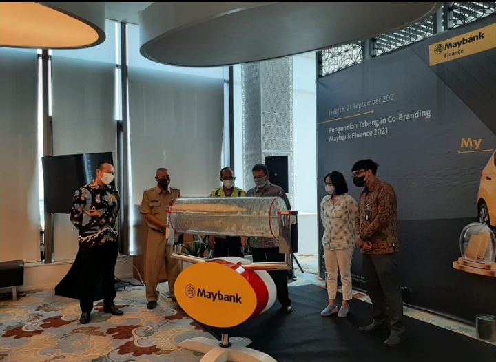 Penarikan Undian Tabungan Co-Branding Maybank Finance Periode Agustus 2021