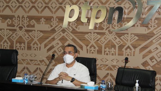 Karyawan PTPN VII Ikuti Sosialisasi Manfaat Dana Pensiun