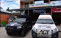 ACT Kalsel Kirim relawan kelokasi banjir Kalteng.JPG