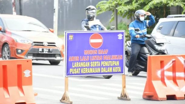 PPKM di Kabupaten/Kota Turun Level, Bandar Lampung Masih di Level 3