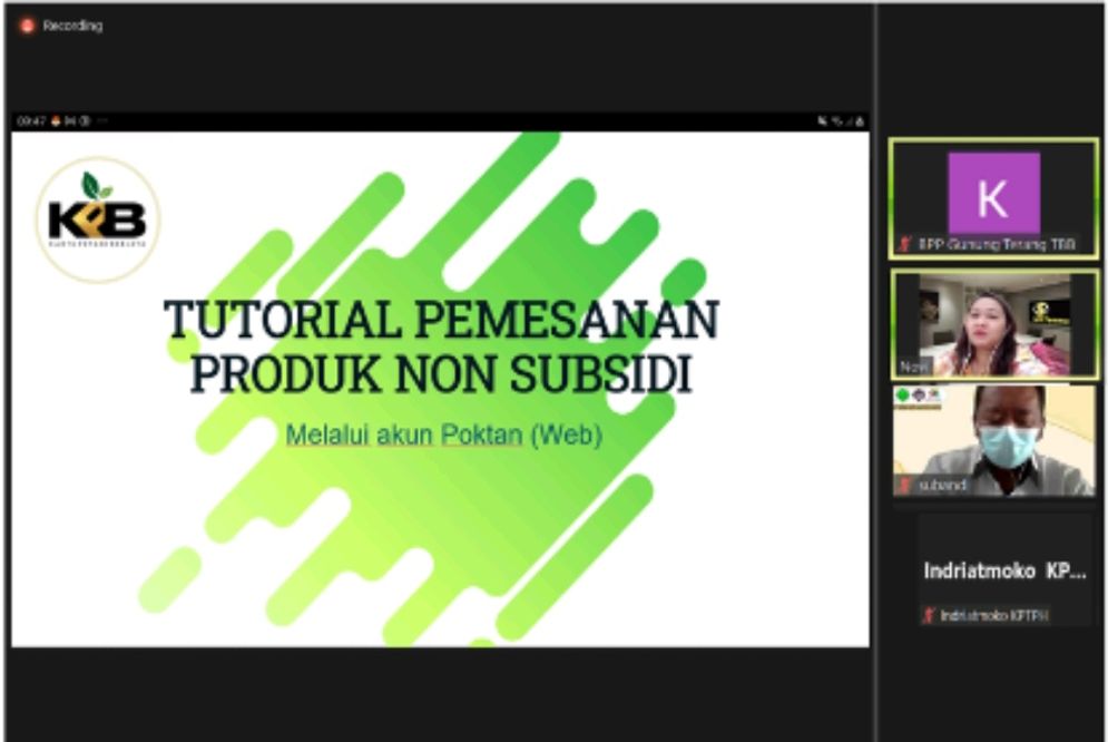 Pupuk non subsidi menjadi solusi bagi petani untuk memenuhi kekurangan kebutuhan pupuknya, selain itu juga untuk petani yang belum terdaftar dalam E-RDKK. 