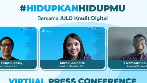 Permintaan Pinjaman Naik, Julo Hadirkan Kredit Digital