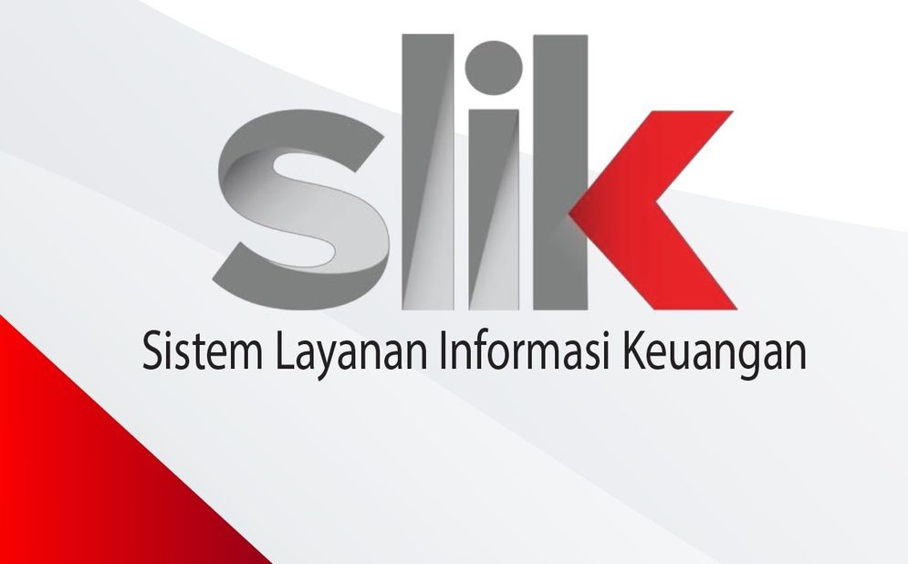 Ilustrasi logo Sistem Layanan Informasi Keuangan (SLIK). 