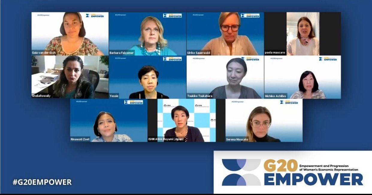 Pertemuan virtual G20 EMPOWER