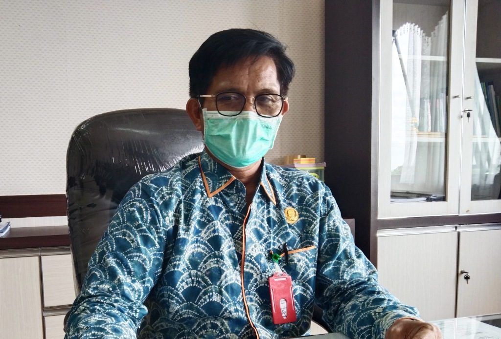 Kepala Dinas Perindustrian Kalsel, Mahyuni.