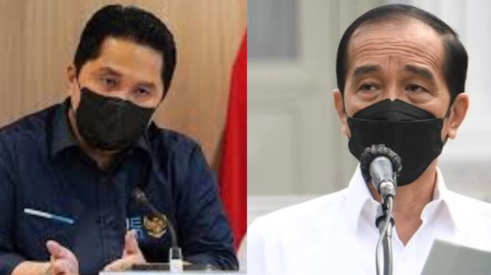 Beraninya Erick Bubarkan Mantan Perusahaan Tempat Kerja Jokowi.jpg