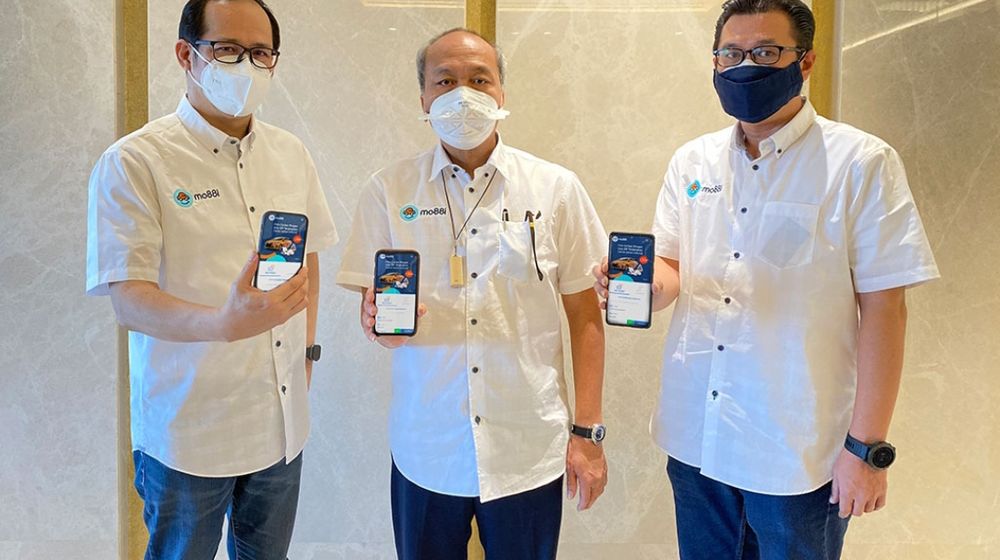 Astra merambah bisnis jual beli mobil bekas secara online melalui platform digital mobi88i yang tersedia berupa website dan aplikasi.