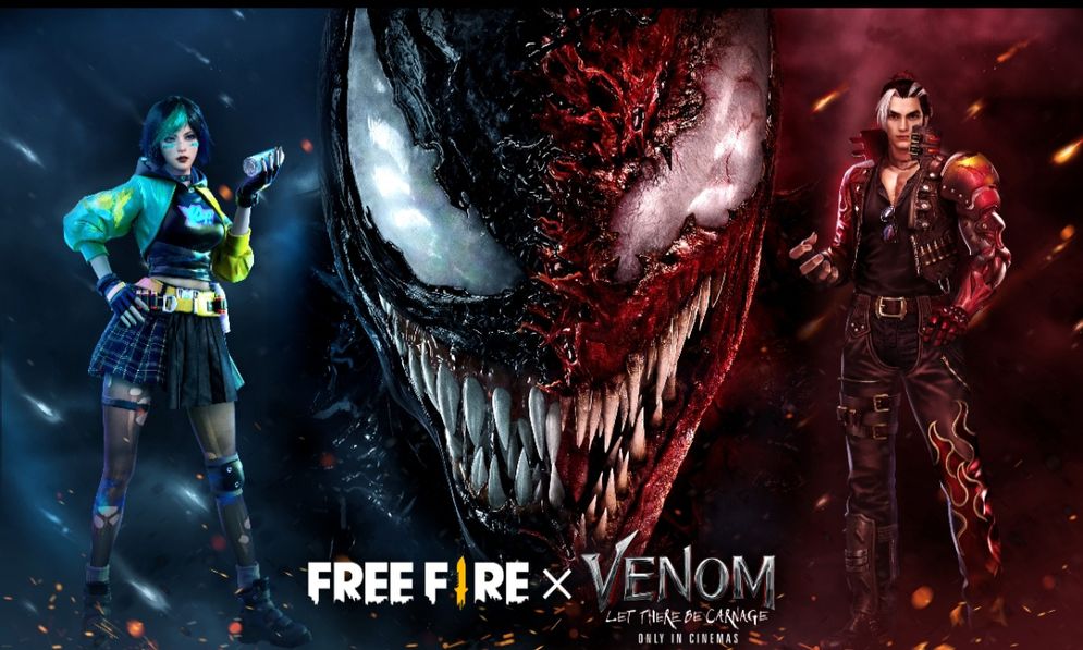 New skin Free Fire Venom