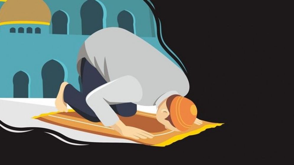 Ilustrasi sujud