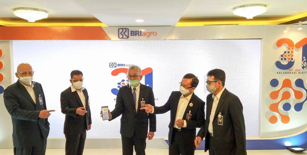 PT Bank BRI Agroniaga Tbk (AGRO) Resmi Garap Bank Digital dan Ganti Nama Jadi Bank Raya. / Dok. BRI Agro