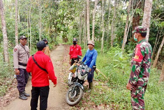 Pencegahan kebakaran lahan oleh TNI/Polri